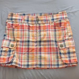 Tommy Hilfiger plaid skirt
